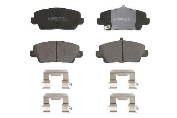 Remblokken set Voor , past: KIA PICANTO III 1.0/1.0LPG/1.2 03.17-