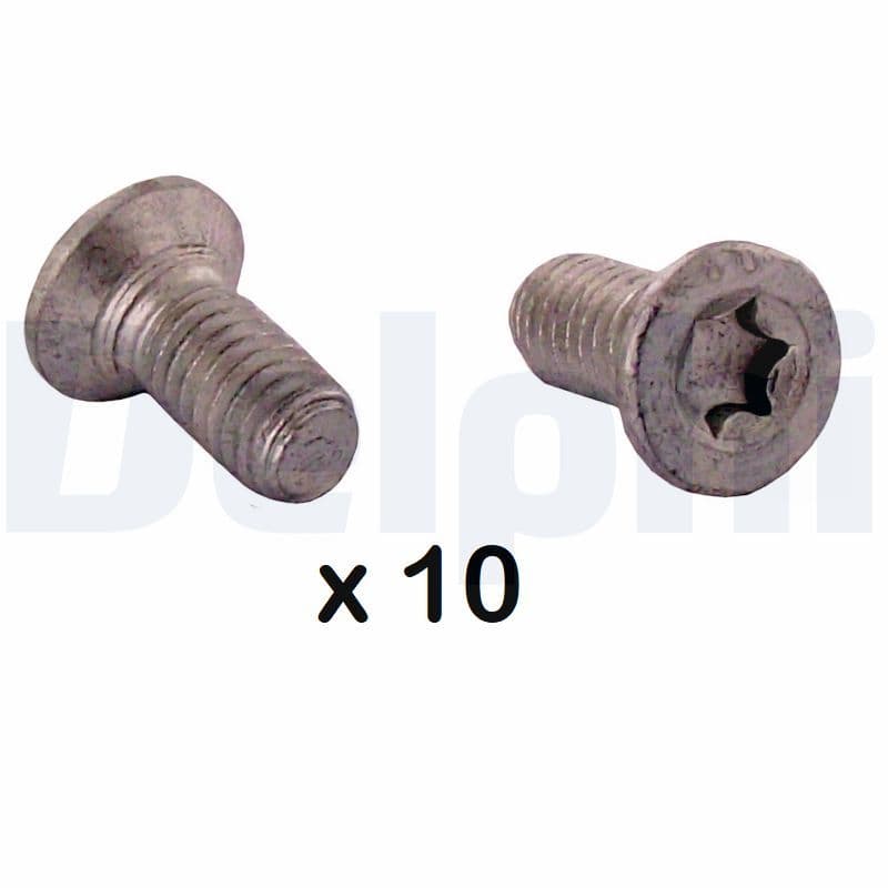 Bolt, brake disc