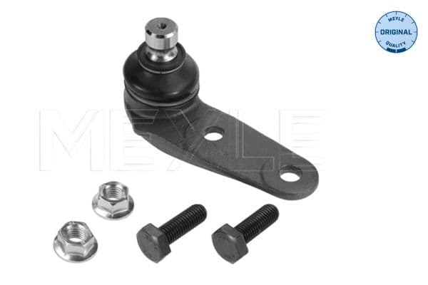 Kogelgewricht van de as Links (bodem voor) (diameter kegel 17mm, met extra materialen) past: AUDI 80 B3, 90 B3, COUPE B2 1.4-2.1 09.82-10.91