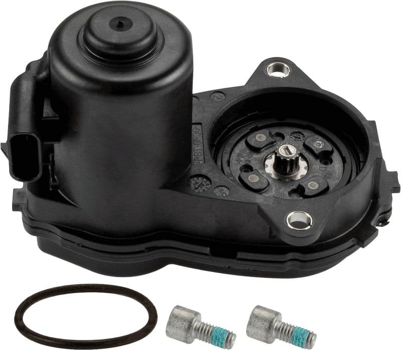 Remklauw servo Achter Links past: MERCEDES A (W176), AMG GT (C190), AMG GT (R190), B SPORTS TOURER (W246, W242), CLA (C117), CLA SHOOTING BRAKE (X117), GLA (X156), SL (R231) 1.5D-Electric 11.11-