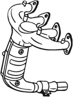 Intercooler slang (diameter 34,5/45mm, lengte 303mm, zwart) past: FIAT 500, 500 C  LANCIA YPSILON 1.3D 09.09-