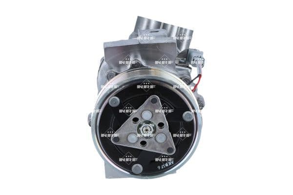 Airconditioning compressor past: MERCEDES CITAN (MPV), CITAN/MINIVAN (W415)  NISSAN NV250  RENAULT KANGOO EXPRESS, KANGOO II 1.5D 02.19-