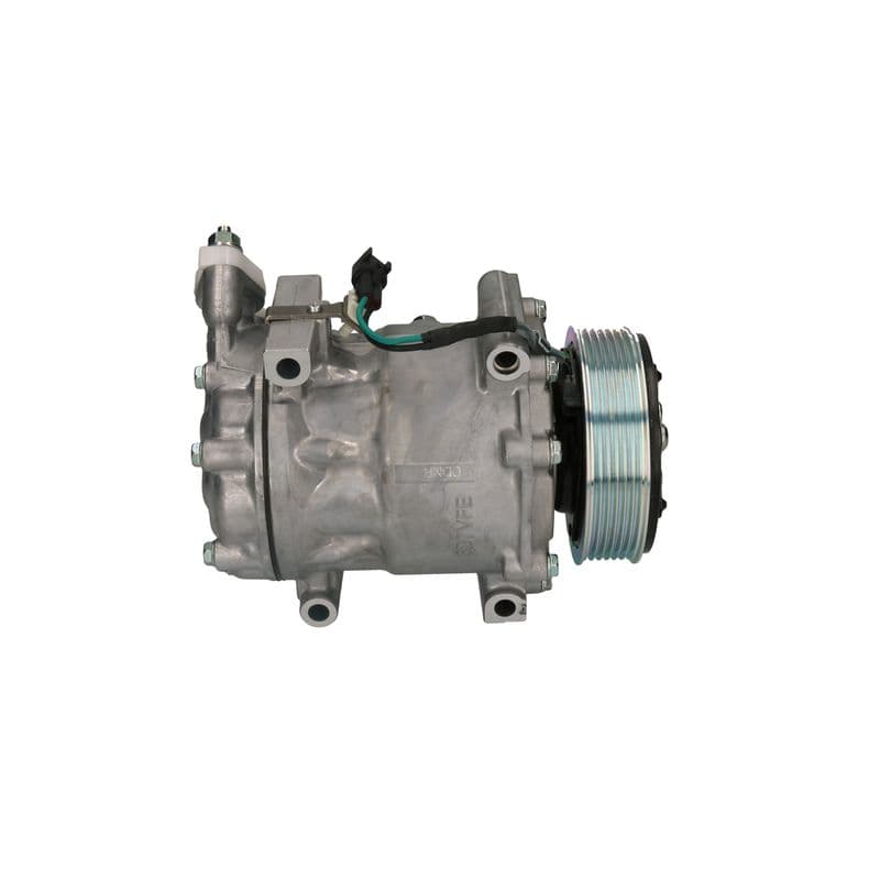 Airconditioning compressor past: VOLVO C30, S40 II, S60 II, S80 II, V50, V60 I, V70 III  FORD C-MAX, FOCUS C-MAX, FOCUS II  MAZDA 3 1.6D 06.04-12.15