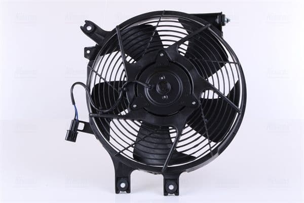 Radiatorventilator (met huisvesting) past: MITSUBISHI PAJERO II, PAJERO SPORT I 2.5D/3.0 12.90-