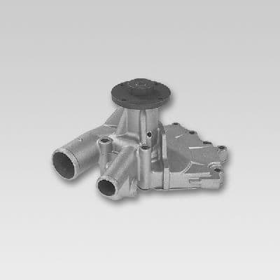 Waterpomp, met pakking past: LDV CUB  NISSAN CABSTAR E, SERENA, TRADE, VANETTE CARGO 2.3D 09.94-10.06