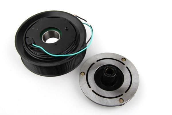 Airco compressor koppeling compleet (DENSO 10PA 9PK 135mm) past: MERCEDES ACTROS, ACTROS MP2 / MP3, MK, O 309, SK 11.0D-9.6D 01.68-