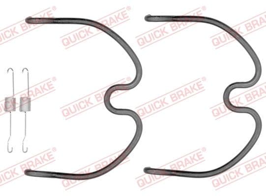 Accessory Kit, brake shoes