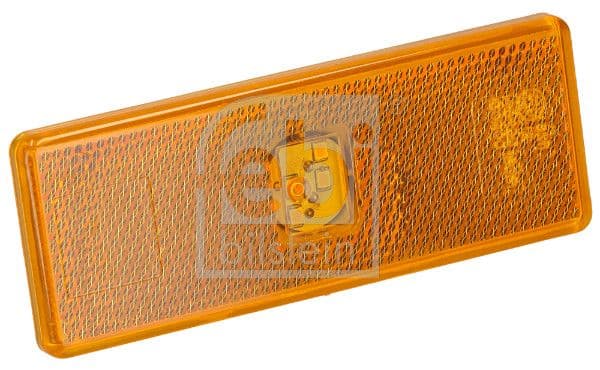 Markeringslichten Links/Rechts, vorm: rechthoekig, oranje, LED, hoogte 45mm  breedte 125mm  diepte 44/125mm, 24V (IP67) past: MERCEDES ACTROS, ACTROS MP2 / MP3, ATEGO, ATEGO 2, AXOR 2 04.96-