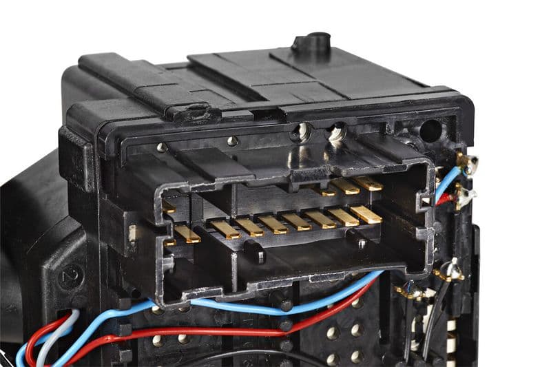 Gecombineerde schakelaar onder het stuur (computerbesturing  ruitenwissers) past: RENAULT CAPTUR I, CLIO IV, TWINGO III 11.12-08.21