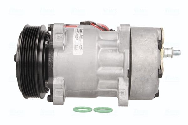 Airconditioning compressor past: VW CALIFORNIA T4 CAMPER, LT 28-35 II, LT 28-46 II, TRANSPORTER T4 2.4D-2.8D 07.90-07.06