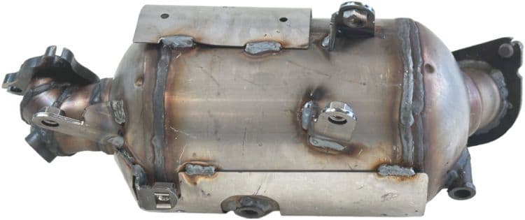 Diesel deeltjesfilter past: HYUNDAI I40 I, I40 I CW, IX35  KIA CARENS IV, OPTIMA, SPORTAGE III 1.7D 09.10-05.19