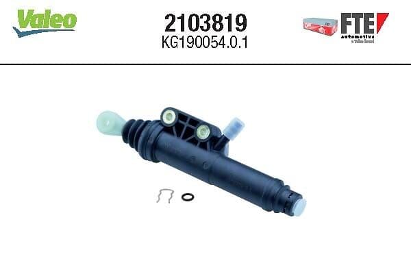 Hoofdcilinder koppeling (19/19,05mm) past: MERCEDES SPRINTER 2-T (B901, B902), SPRINTER 3,5-T (B909), SPRINTER 3-T (B903), SPRINTER 4,6-T (B909), SPRINTER 4-T (B904) 2.0-2.9D 01.95-