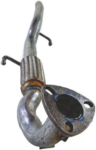 Uitlaatpijp Voor past: SEAT IBIZA III  VW POLO IV 1.2 10.01-07.07