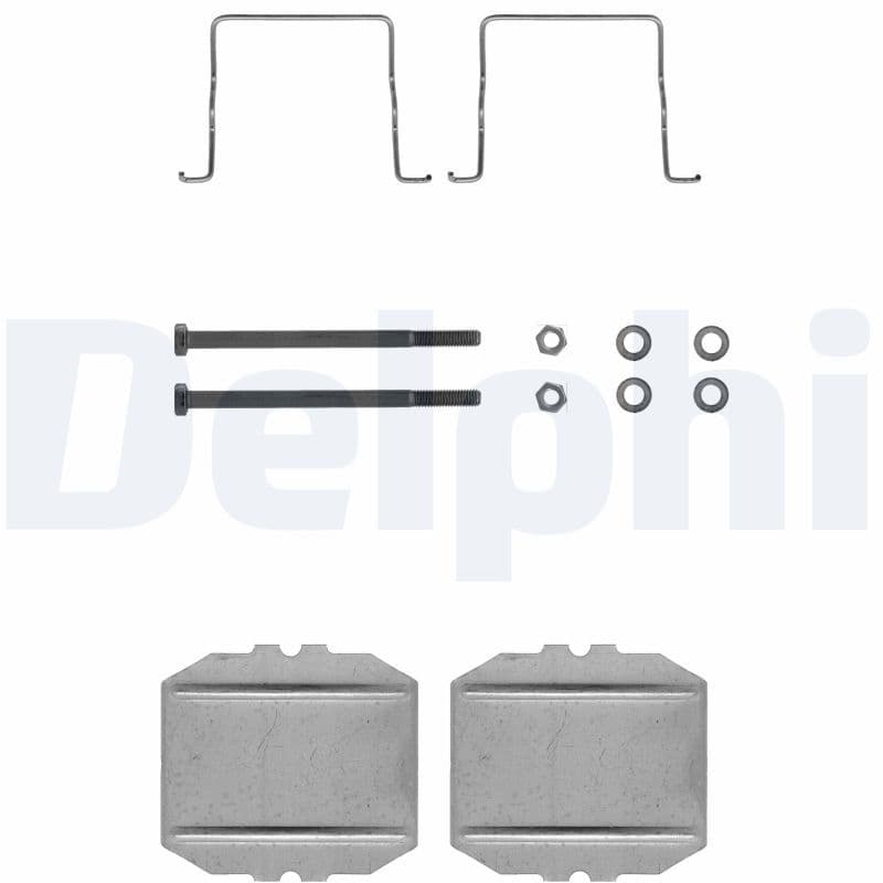 Accessory Kit, disc brake pad