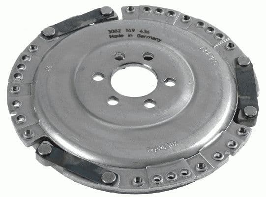 Koppelingsdeksel (210mm) past: SEAT CORDOBA, IBIZA II, TOLEDO I  VW CADDY I, GOLF I, GOLF II, GOLF III, JETTA I, JETTA II, SCIROCCO, VENTO 1.5-2.0 03.82-09.02