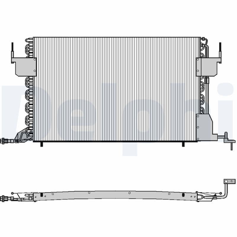 Air conditioning condenser