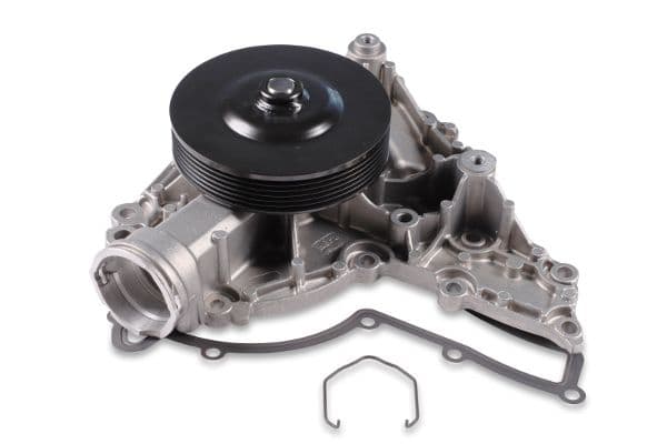 Waterpomp, met pakking past: MERCEDES C (CL203), C T-MODEL (S203), C T-MODEL (S204), C (W203), C (W204), CLC (CL203), CLK (A209), CLK (C209), CLS (C219), E (A207) 2.5/3.0/3.5 06.04-12.15