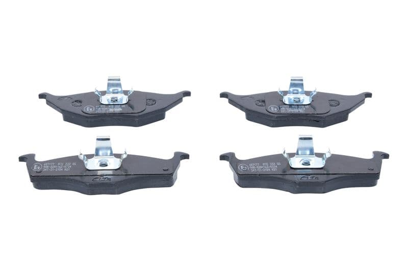 Remblokken set Voor , past: AUDI A2  VW LUPO I 1.2D 07.99-08.05