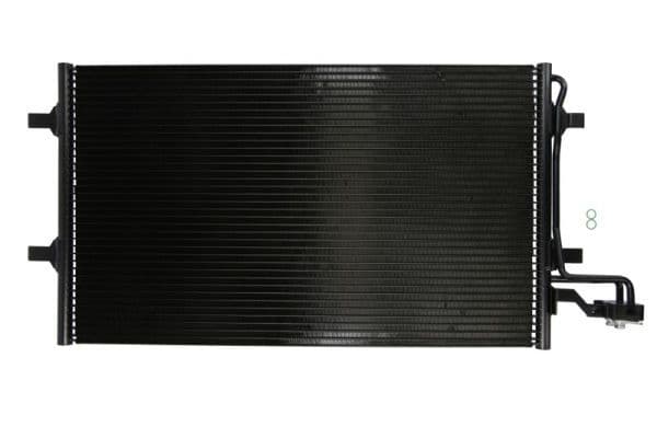 A/C condensator past: VOLVO C30, C70 II, S40 II, S80 I, V50 1.6-Electric 04.00-12.12