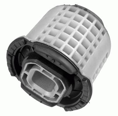 Achterbrug silent block Links/Rechts (Aan de voorkant/Achter) past: BMW 5 (F10), 5 (F11), 5 GRAN TURISMO (F07), 6 (F12), 6 (F13), 6 GRAN COUPE (F06), 7 (F01, F02, F03, F04) 1.6-6.6 02.08-