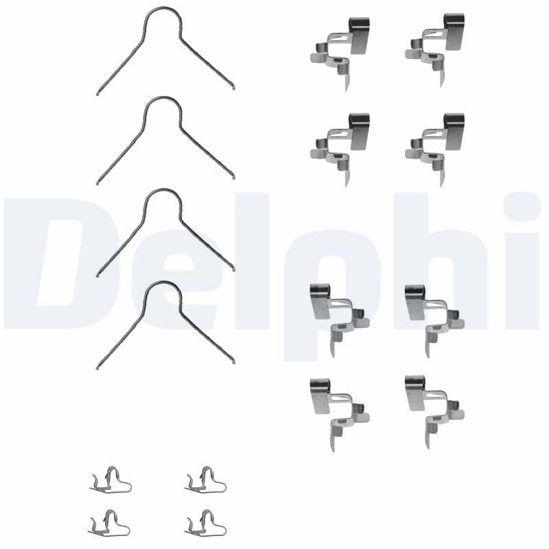 Accessory Kit, disc brake pad