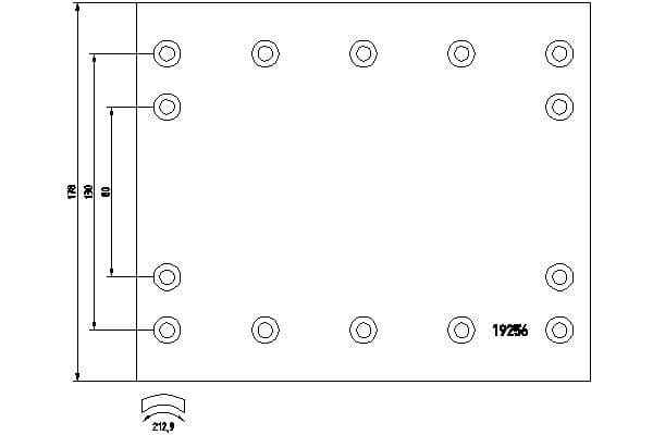 Radiatorventilator past: BMW 3 (E36), 3 (E46), 5 (E34), 5 (E39), 7 (E32), 7 (E38), X5 (E53), Z3 (E36) 2.0-3.4 03.85-12.07