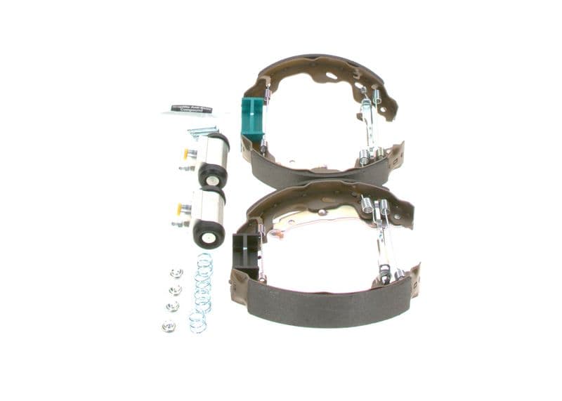 Remtrommelset (schoen, cilinder, veren) past: TOYOTA YARIS 1.0/1.3/1.4D 10.01-09.05