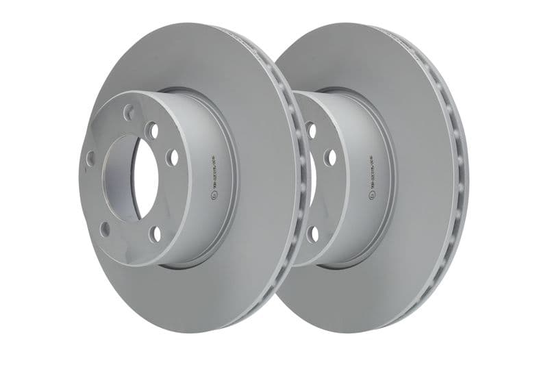 Brake disc Voor Links/Rechts past: BMW 3 (E46), 5 (E39) 2.0-3.5 09.95-02.05