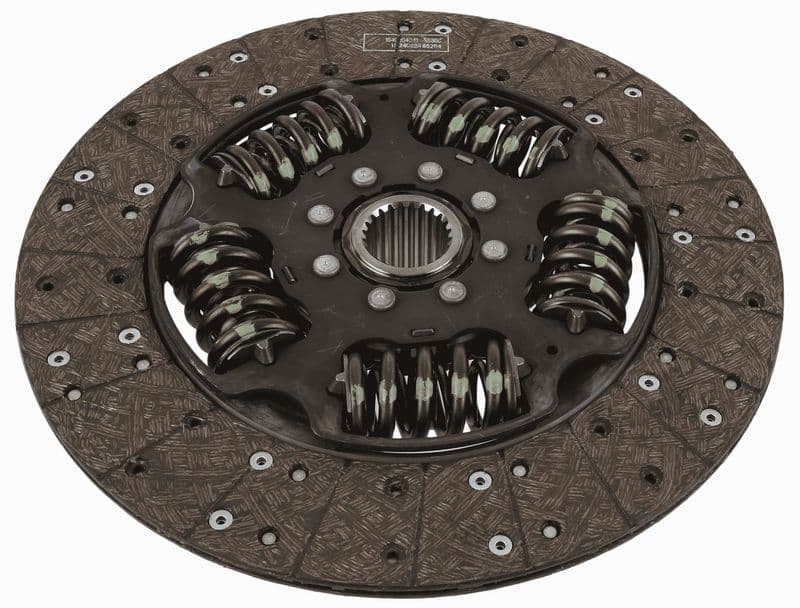 Koppelingsplaat/plaat past: SCANIA G II, INTERLINK, K I, L, P II, R II, S 08.12-
