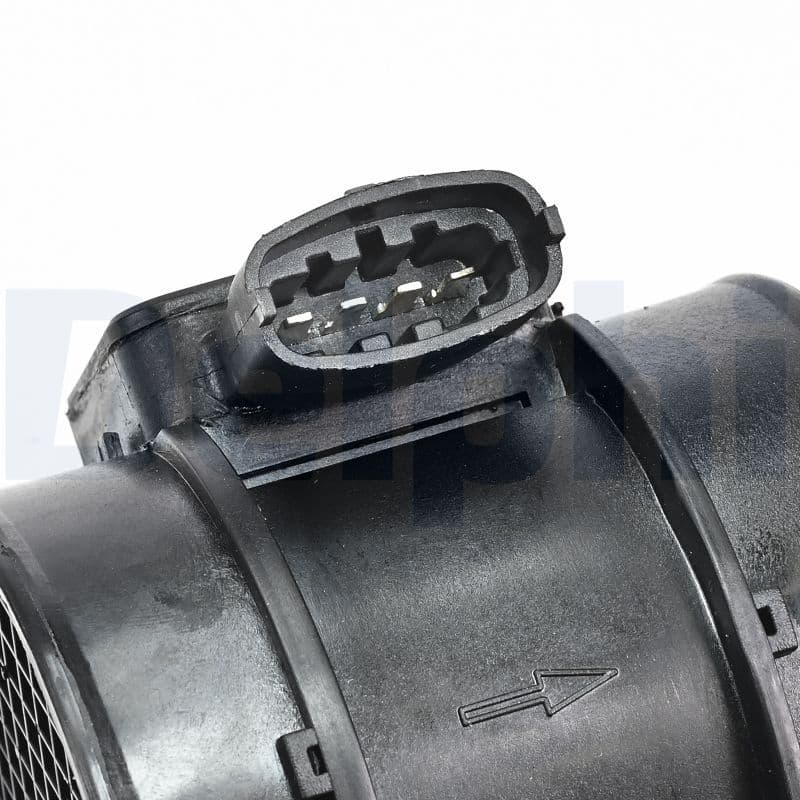 Luchtstroommeter (4 pin, module) past: OPEL ASTRA G, ASTRA H, ASTRA H GTC, CORSA C, MERIVA A, OMEGA B, SIGNUM, TIGRA, VECTRA B, VECTRA C, VECTRA C GTS, ZAFIRA A  SAAB 9-3 1.8/2.0/2.2 10.95-02.15