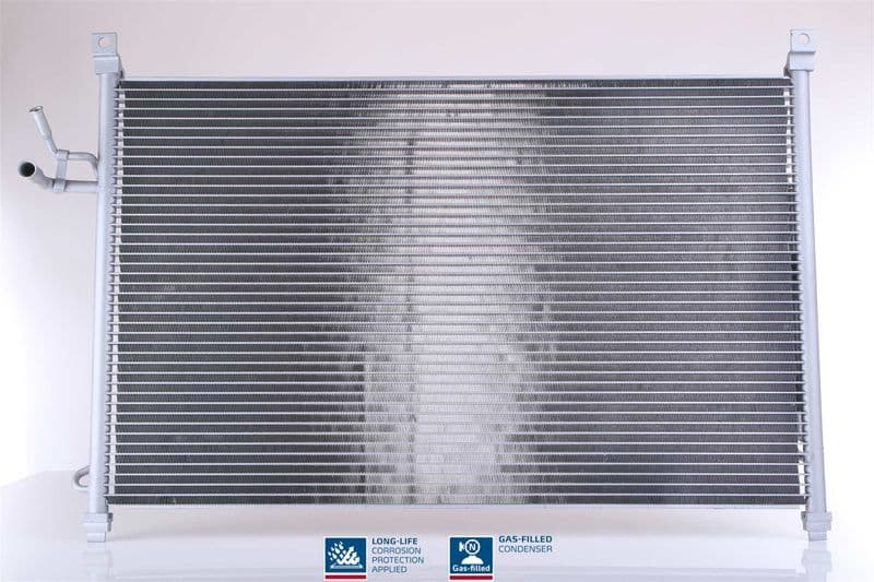 A/C condensator (met droger) past: INFINITI M35, M45 3.5/4.5 01.05-