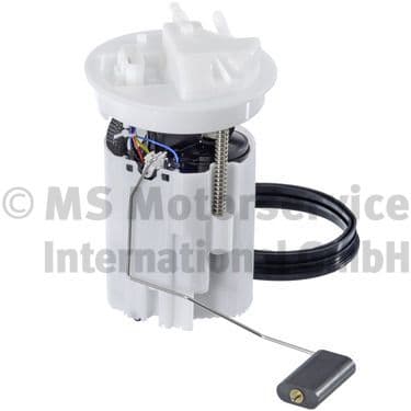 Elektrische brandstofpomp (module) past: FORD FIESTA, FIESTA VI, FIESTA VII 1.1-1.6 06.08-