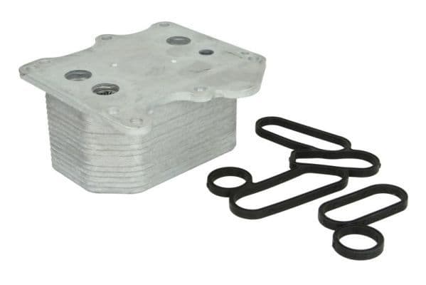 Oliekoeler past: CITROEN JUMPER III  FIAT DUCATO  FORD FOCUS III, MONDEO IV, TOURNEO CUSTOM V362, TRANSIT, TRANSIT CUSTOM V362, TRANSIT TOURNEO, TRANSIT V363  PEUGEOT BOXER 2.0D/2.2D 04.06-