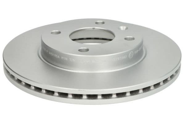 Brake disc Voor Links/Rechts past: OPEL KARL  RENAULT KADJAR 1.0/1.3/1.5D 01.15-