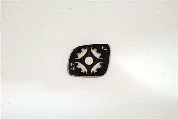 Zijspiegel glas Rechts (in reliëf, met verwarming, blauw, klein) past: VW BORA, GOLF IV, LUPO, PASSAT B5, PASSAT B5 FL 08.96-06.06