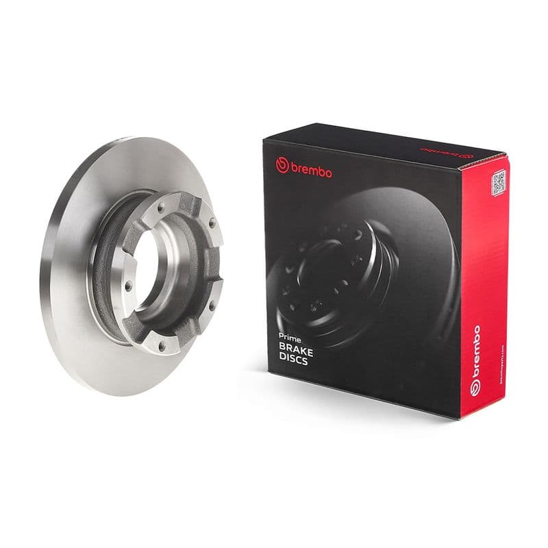 Brake disc Achter Links/Rechts past: FORD TOURNEO CUSTOM V362, TRANSIT CUSTOM V362, TRANSIT V363 1.0H-2.2D 09.12-