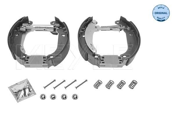 Brake shoe set