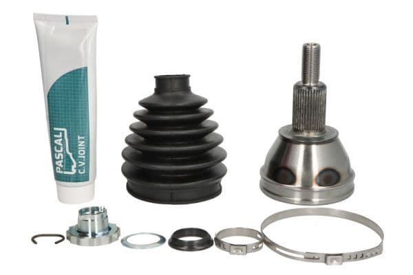 CV-gewricht buitenste Links/Rechts (36z/30z/52mm) past: VW FOX 1.2/1.4/1.4D 04.05-12.11