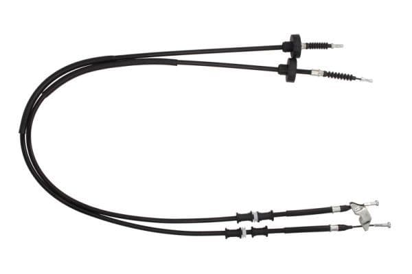 Handremkabel Achter Links/Rechts (1593mm/1402mm) past: OPEL ASTRA G, ASTRA G CLASSIC 1.2-2.2D 02.98-12.09