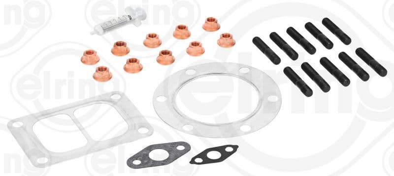 Turbocharger assembly kit