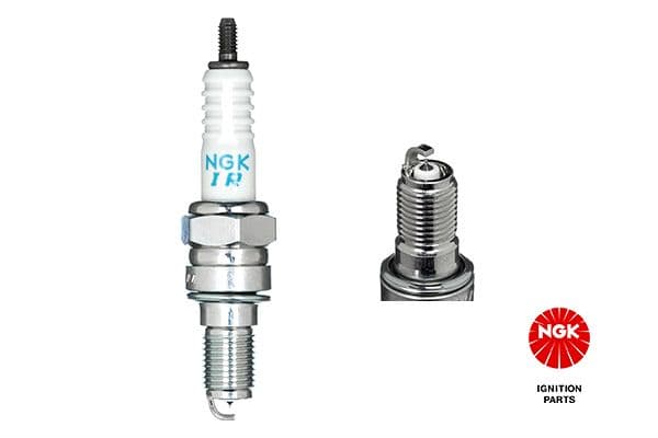 Bougie IMR9A-9H sleutelwijdte: 16 diameter schroefdraad 10mm draadlengte 19mm Iridium Gwint M4 past: HONDA CBR 600/900 2000-2004