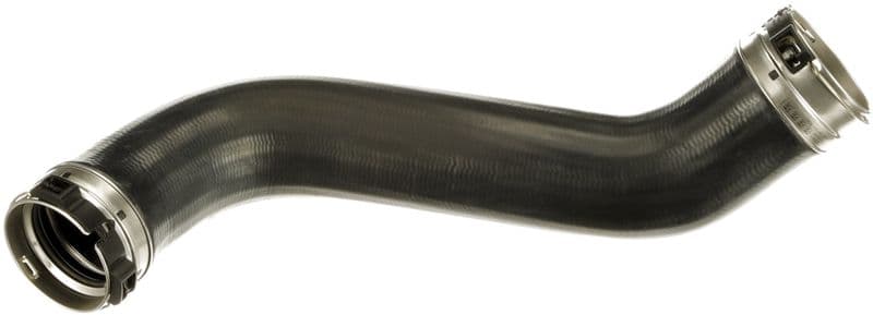 Koelsysteem rubberen slang (met montagebeugels, 62mm/61,5mm, lengte: 455mm) past: MERCEDES ACTROS MP4 / MP5, ANTOS, AROCS 471.943-OM936.916 07.11-