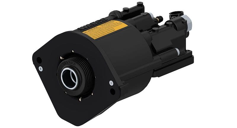 Koppelingsaandrijving (21,4mm, beroerte: 69,5mm, vullen Medium: DOT4+/SUPER DOT4) past: MERCEDES ACTROS MP2 / MP3, AXOR, AXOR 2, UNIMOG 01.02-