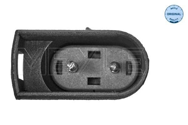 Warning Contact, brake pad wear