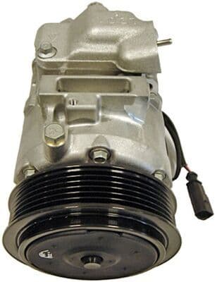 Airconditioning compressor past: AUDI A2  SEAT CORDOBA, IBIZA III, IBIZA IV, IBIZA IV SC, IBIZA IV ST, TOLEDO IV  SKODA FABIA I, FABIA I PRAKTIK, FABIA II, RAPID, ROOMSTER 1.0-2.0 08.99-