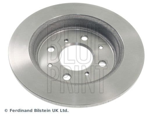 Brake disc Achter Links/Rechts past: HONDA CITY V, JAZZ III, JAZZ IV 1.2-1.5 07.08-