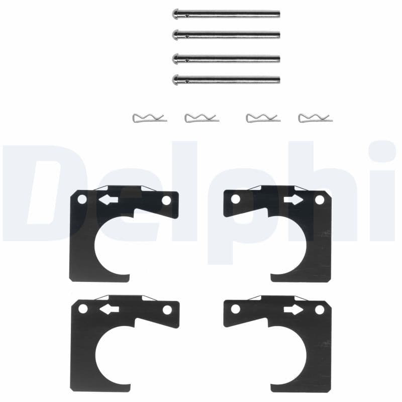 Accessory Kit, disc brake pad
