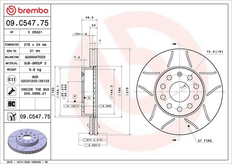 BREMBO