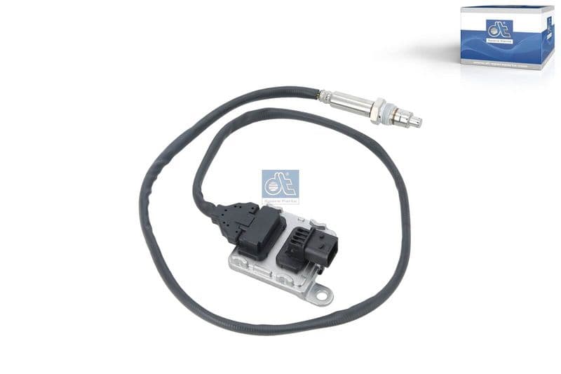 NOx Sensor, urea injection