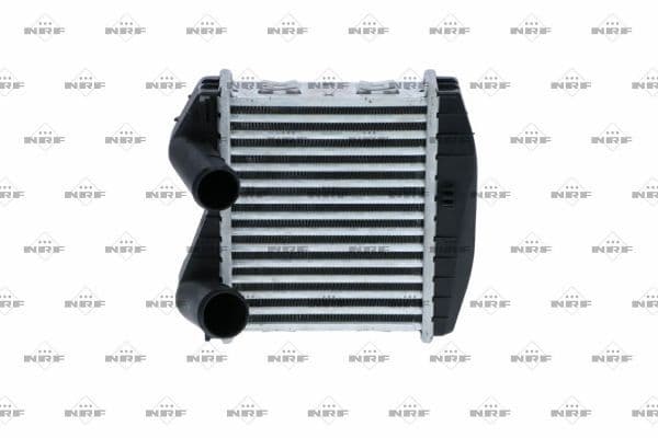 Toevoerluchtkoeler past: SMART CABRIO, CITY-COUPE, CROSSBLADE, FORTWO, ROADSTER 0.6/0.7/0.8D 07.98-01.07